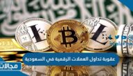 ما هي عقوبة تداول العملات الرقمية في السعودية